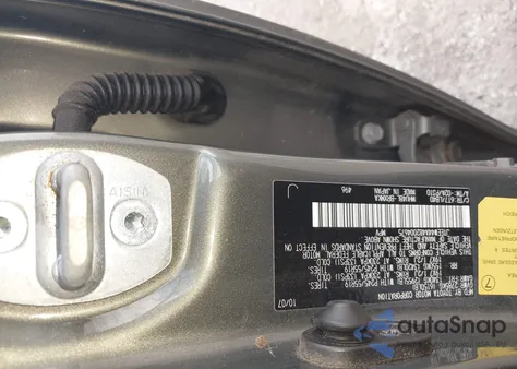 2008 Toyota Highlander Hybrid Limited from USA, damaged, VIN JTEEW44A482004675